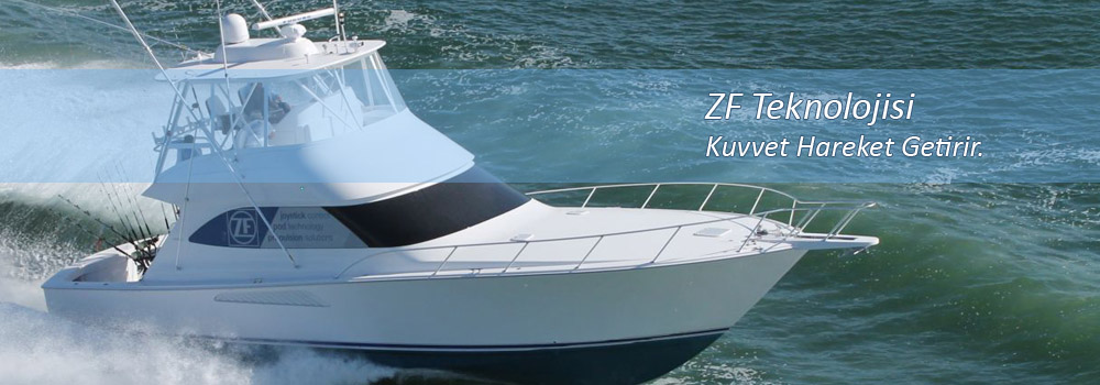 ZF Marine Servis Noktası